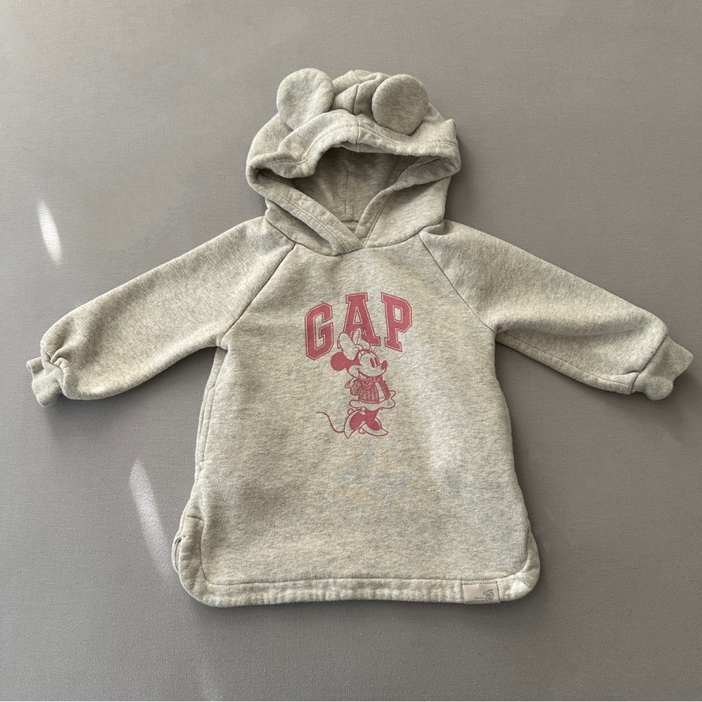 Baby GAP | Disney Minnie Mouse Sweatshirt Dress